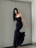 Ndyad suspender dress evening dress HZ1024