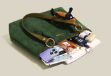 Ndyad capacity college style commuter tote bag HZ1024