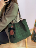 Ndyad capacity college style commuter tote bag HZ1024