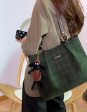 Ndyad capacity college style commuter tote bag HZ1024
