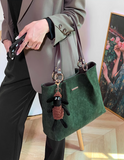 Ndyad capacity college style commuter tote bag HZ1024