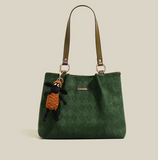 Ndyad capacity college style commuter tote bag HZ1024