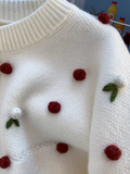 Ndyad Christmas atmosphere loose long sleeve cardigan HZ1024