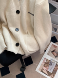 Ndyad V-neck knitted cardigan HZ1024