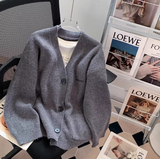 Ndyad V-neck knitted cardigan HZ1024