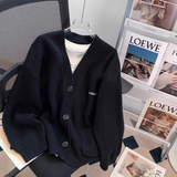 Ndyad V-neck knitted cardigan HZ1024