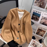 Ndyad V-neck knitted cardigan HZ1024