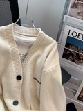 Ndyad V-neck knitted cardigan HZ1024