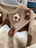 Ndyad and sweet bear long sleeve sweater HZ1024
