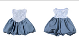 Ndyad Blue Strapless A-Line Satin Short Prom Dresses Homecoming Dresses HZ1024