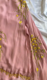 Ndyad Pink Spaghetti Straps A-Line Chiffon Beaded Short Prom Dresses Homecoming Dresses with Appliques HZ1024