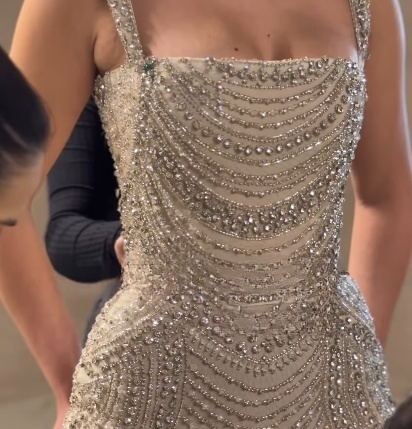 Ndyad Spaghetti Straps Bodycon Birthday Dresses Beaded Short Prom Dresses Fashion Homecoming Dresses HZ1024