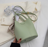 Ndyad and versatile portable bucket bag crossbody bag HZ1024