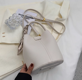Ndyad and versatile portable bucket bag crossbody bag HZ1024