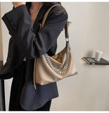 Ndyad chain shoulder crossbody bag HZ1024