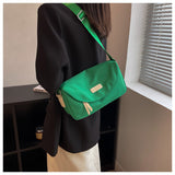 Ndyad Sports Oxford Cloth Shoulder Bag HZ1024