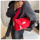 Ndyad Sports Oxford Cloth Shoulder Bag HZ1024