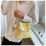 Ndyad versatile handbag shoulder bag bucket bag messenger bag HZ1024