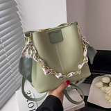 Ndyad versatile handbag shoulder bag bucket bag messenger bag HZ1024
