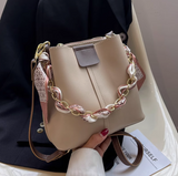 Ndyad versatile handbag shoulder bag bucket bag messenger bag HZ1024