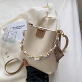 Ndyad versatile handbag shoulder bag bucket bag messenger bag HZ1024