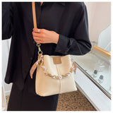 Ndyad versatile handbag shoulder bag bucket bag messenger bag HZ1024