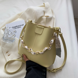 Ndyad versatile handbag shoulder bag bucket bag messenger bag HZ1024