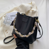 Ndyad versatile handbag shoulder bag bucket bag messenger bag HZ1024