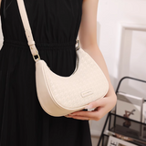 Ndyad commuter shoulder messenger bag crescent bag HZ1024