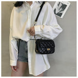 Ndyad ins style diamond chain crossbody bag HZ1024