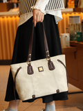 Ndyad versatile commuting large capacity shoulder bag handbag HZ1024