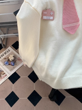 Ndyad Collar Preppy Pullover HZ1024