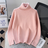 Ndyad high collar thick sweater HZ1024