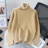 Ndyad high collar thick sweater HZ1024