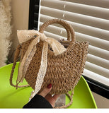 Ndyad Straw Women's Crossbody Bag HZ1024