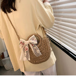 Ndyad Straw Women's Crossbody Bag HZ1024