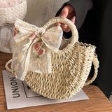 Ndyad Straw Women's Crossbody Bag HZ1024