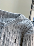 Ndyad Vintage Cable Knit Cardigan HZ1024