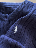 Ndyad Vintage Cable Knit Cardigan HZ1024