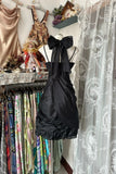 Ndyad Black Halter Neck A-Line Chiffon Short Party Dresses Birthday Evening Dresses HZ1024