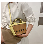 Ndyad rattan crossbody bag HZ1024