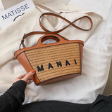 Ndyad rattan crossbody bag HZ1024