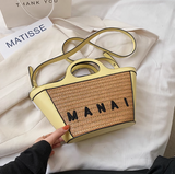 Ndyad rattan crossbody bag HZ1024