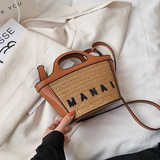Ndyad rattan crossbody bag HZ1024