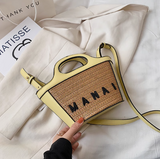 Ndyad rattan crossbody bag HZ1024