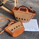 Ndyad rattan crossbody bag HZ1024