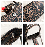 Ndyad leopard print shoulder armpit bag crossbody bag HZ1024