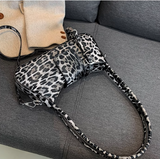 Ndyad leopard print shoulder armpit bag crossbody bag HZ1024