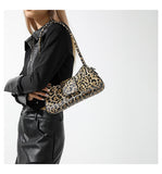 Ndyad leopard print shoulder armpit bag crossbody bag HZ1024