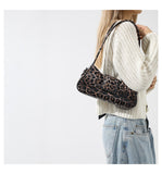 Ndyad leopard print shoulder armpit bag crossbody bag HZ1024